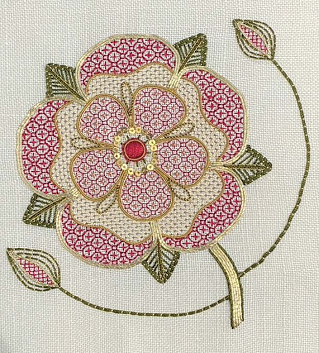 Designer patch – Embroidery Taiss