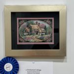 The Starlight Stitchers Chapter showcases beautiful embroidery at their Arizona Needle Arts Exhibit