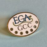New Product: Show off your GCC completions with your new GCC Pin!