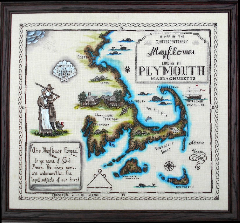 Pilgrim Map