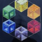 Individual Correspondence Courses: Celebrating completions in Metal Thread Embroidery, Color Theory, Silk & Metal and more