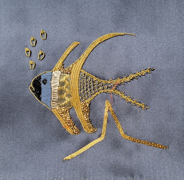 Introduction to Metal Thread Embroidery with Kay Stanis