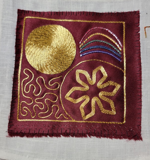 ICC Introduction to Metal Thread Embroidery with Kay Stanis