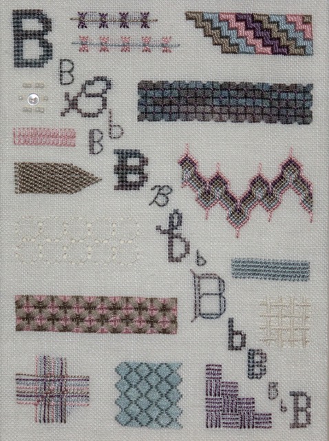 Online Class: B Sampler with Dawn Donnelly