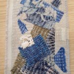 July 2022 Stitch-a-long: Stitch “A Little Piece of Art,’ a Japanese Boro and Indian Kantha piece