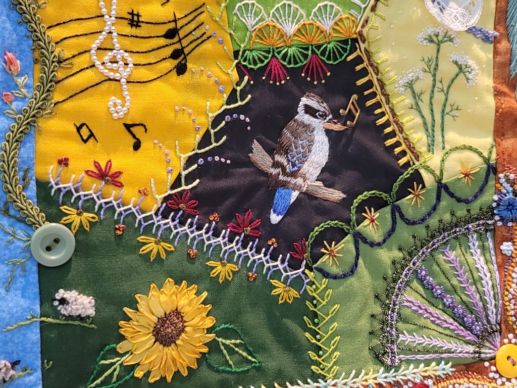 Photos: See the Beautiful Embroidery from EGA's 2022 Golden Needle Awards