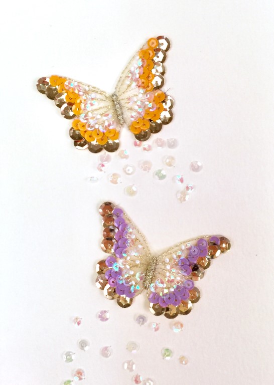 Option 2: Royal Metallic Butterfly