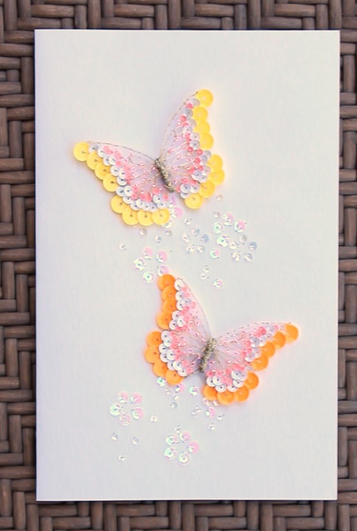 Option 3: Spring Opaque Butterfly