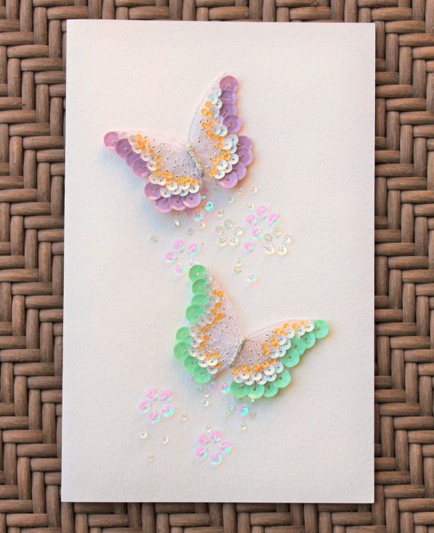 Option 3: Spring Opaque Butterfly