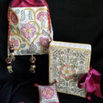 Queen Catherine’s Book Cover, Bag, & Pyn Pillow with Carolyn Standing Webb
