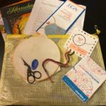 Coulee Country Chapter teaches popular workshop on beginning embroidery in Wisconsin