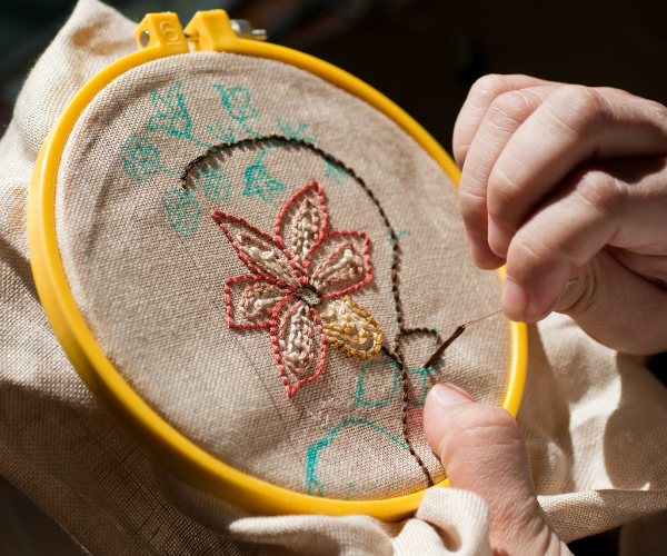 5 Ways to Design Your Own Embroidery Patterns