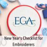 An Embroidery Checklist for the New Year