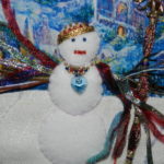 January 2023 Stitch-a-long: Princess Snowella of Winter Wonderland