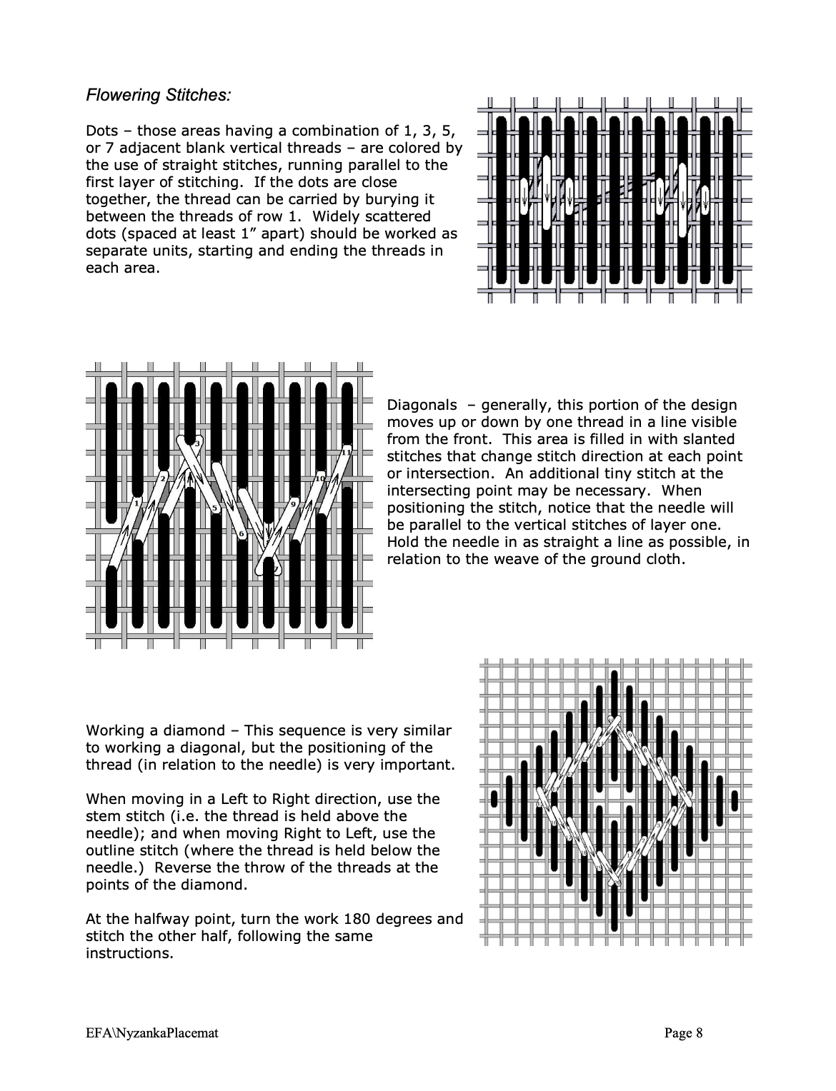 Weave & Cross Frame | White | 4x6 Photo | 8 | Resin | 12106