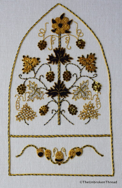 Historical Embroidery News - Acupictrix - Dr Jessica Grimm