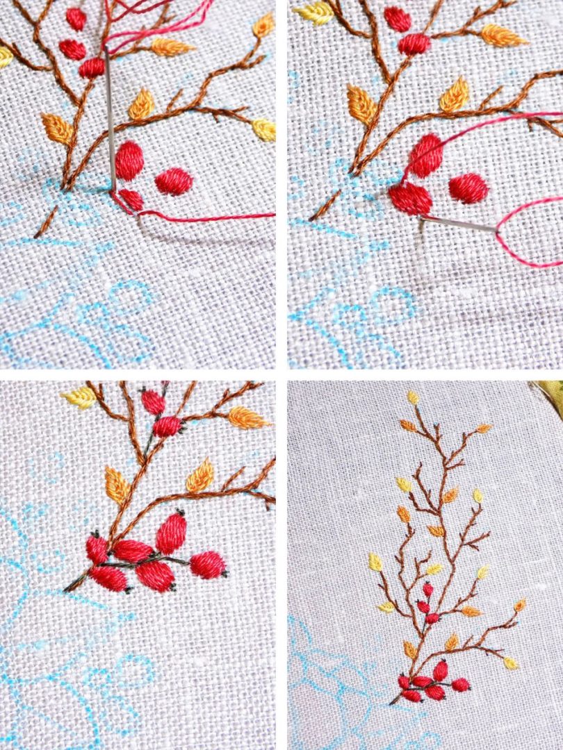 Top 10 Embroidery Stitches for Beginners EGA