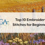 Top 10 Embroidery Stitches for Beginners