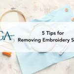 5 Tips for Removing Embroidery Stitches