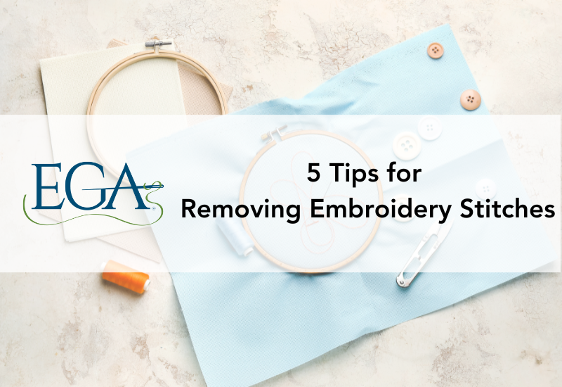 EMBROIDERY MISTAKE REMOVAL TOOL