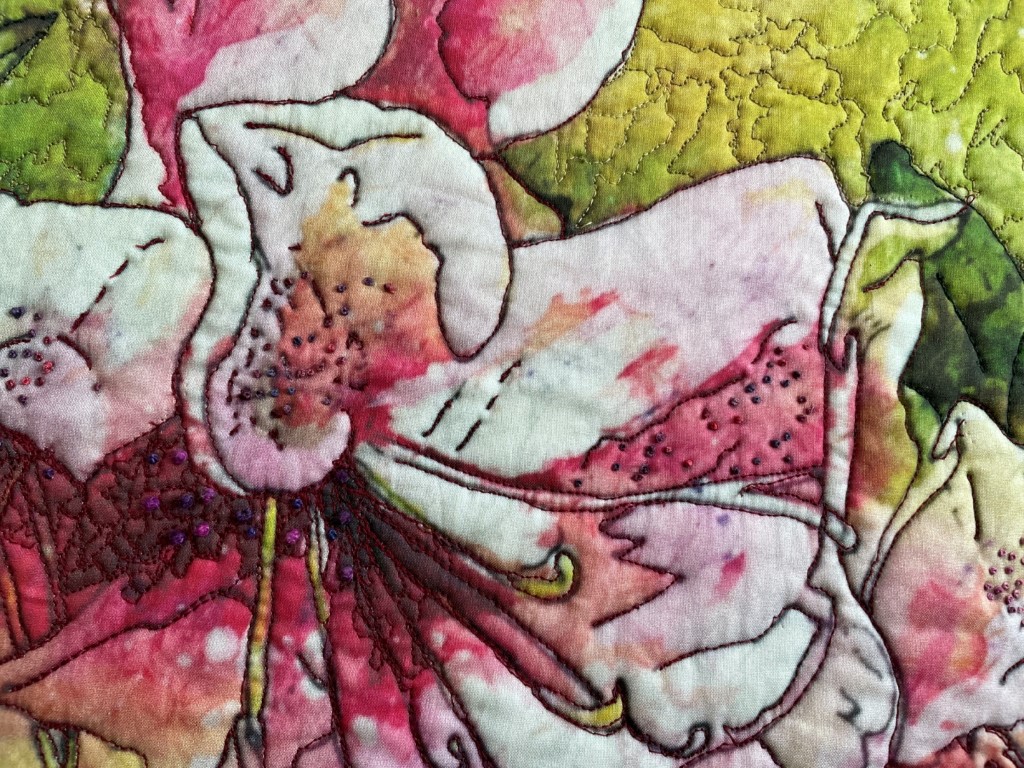 Hibiscus – Detail