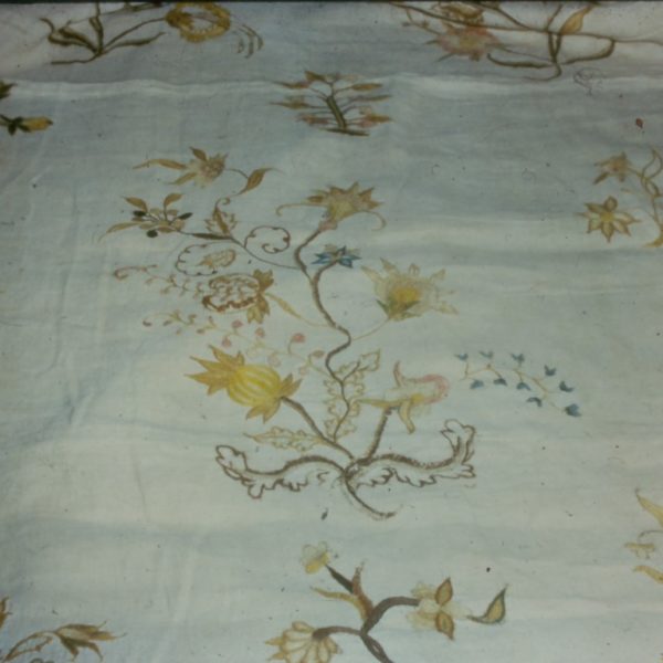 Early American Crewel Embroidery - 13