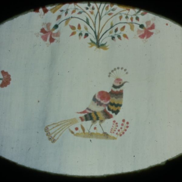 Early American Crewel Embroidery - 16