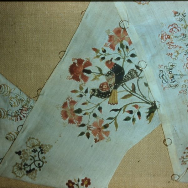 Early American Crewel Embroidery - 17
