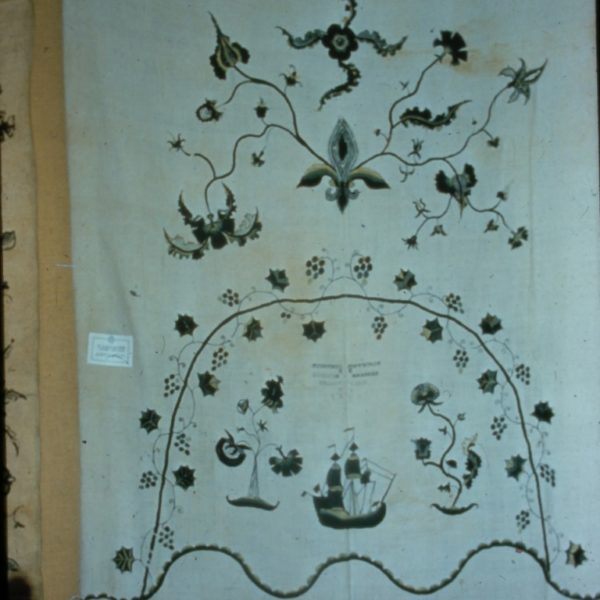 Early American Crewel Embroidery - 18