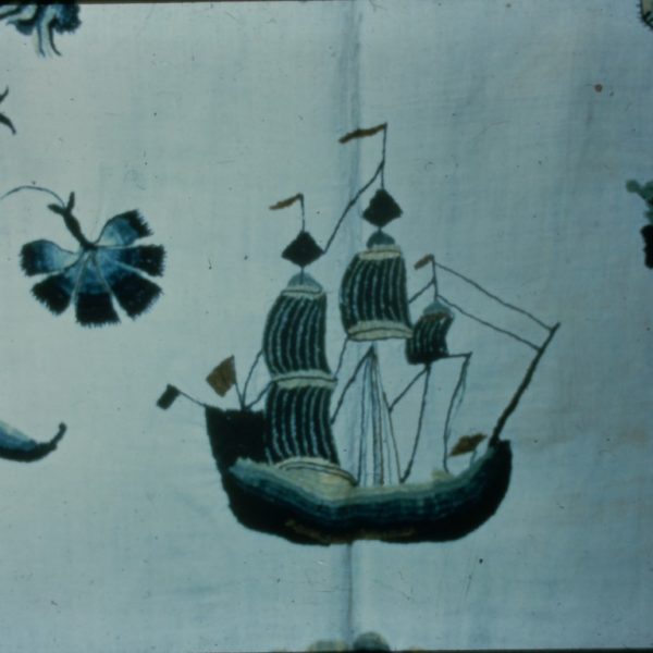 Early American Crewel Embroidery - 19