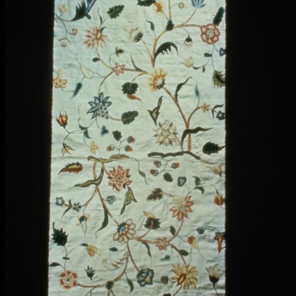 Early American Crewel Embroidery - 26