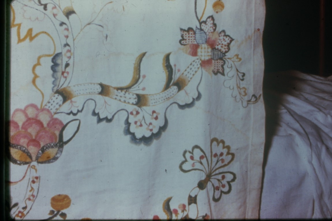 Early American Crewel Embroidery - 36