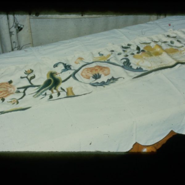 Early American Crewel Embroidery - 38