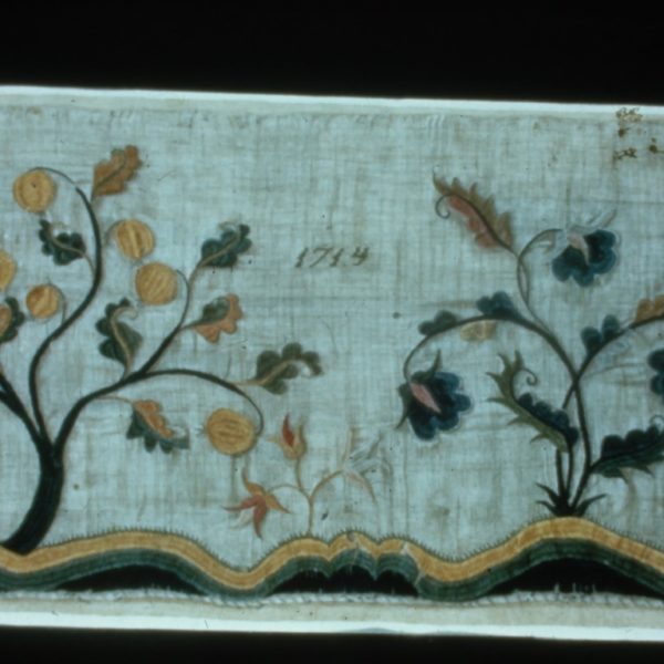 Early American Crewel Embroidery - 42