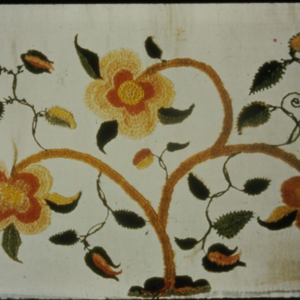 Early American Crewel Embroidery - 43