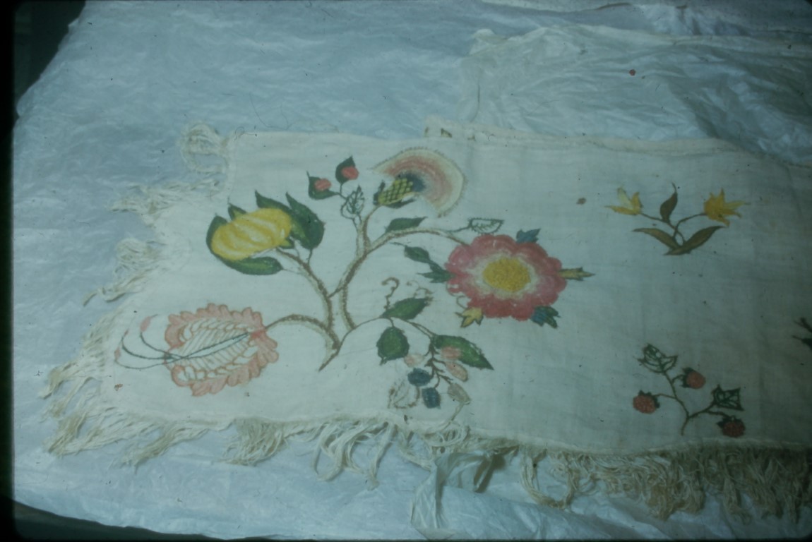 Early American Crewel Embroidery - 48