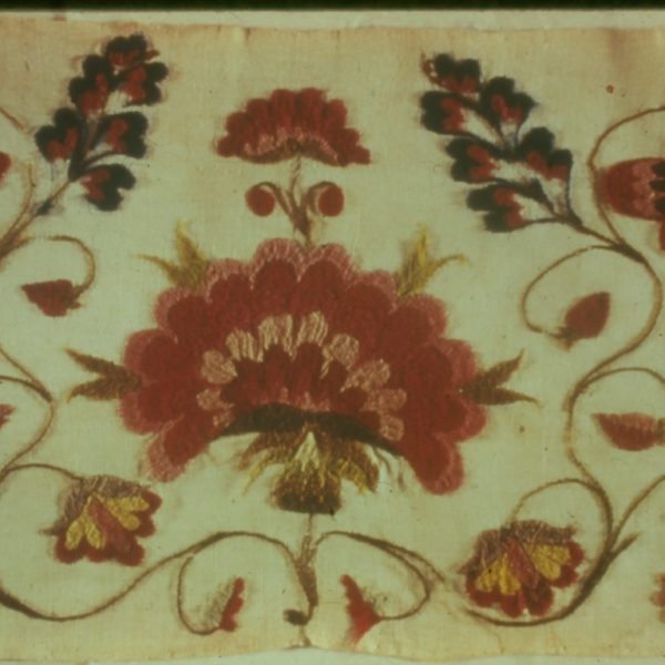 Early American Crewel Embroidery - 56