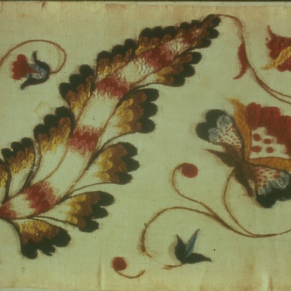 Early American Crewel Embroidery - 57