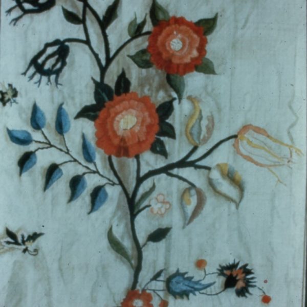 Early American Crewel Embroidery - 58
