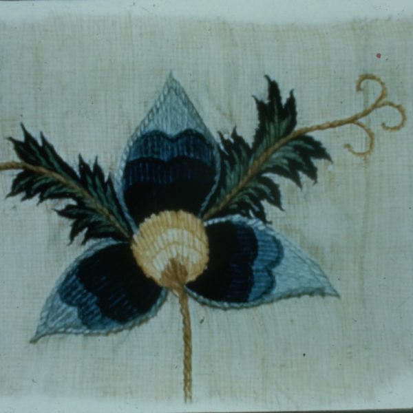 Early American Crewel Embroidery - 63