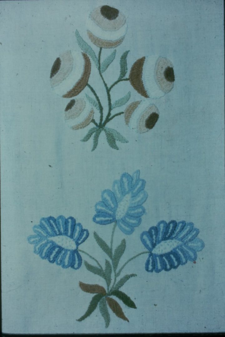 Slides: Early American Crewel Embroidery | Embroiderers’ Guild of America