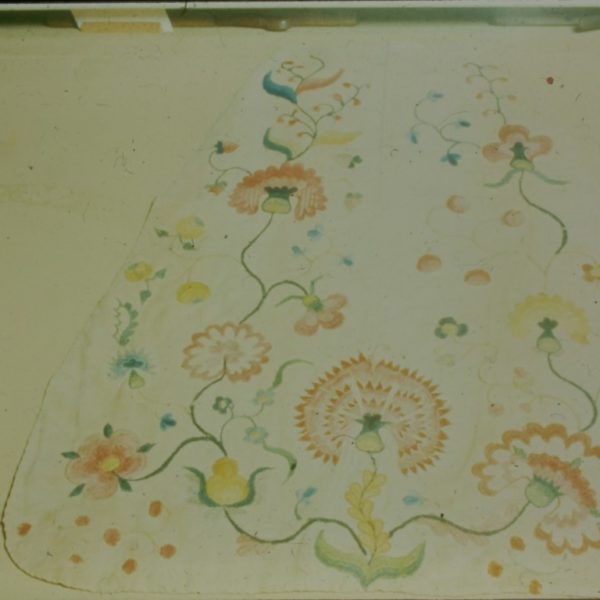 Early American Crewel Embroidery - 76