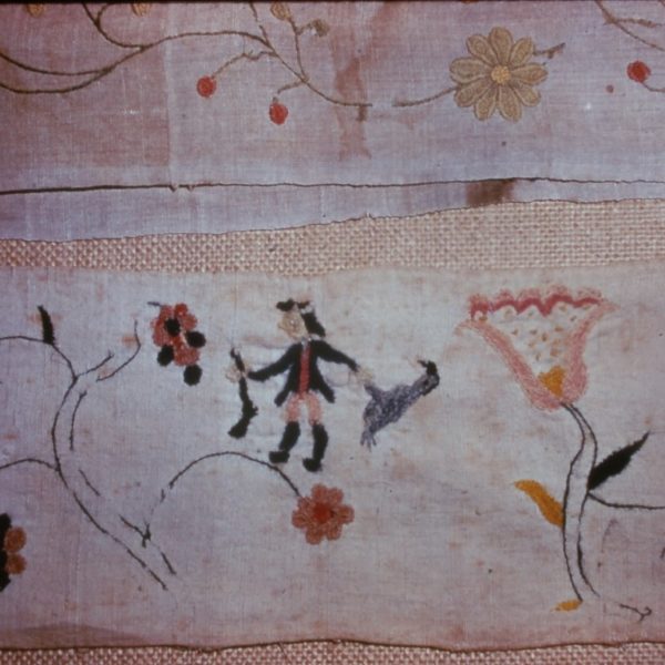 Early American Crewel Embroidery - 89