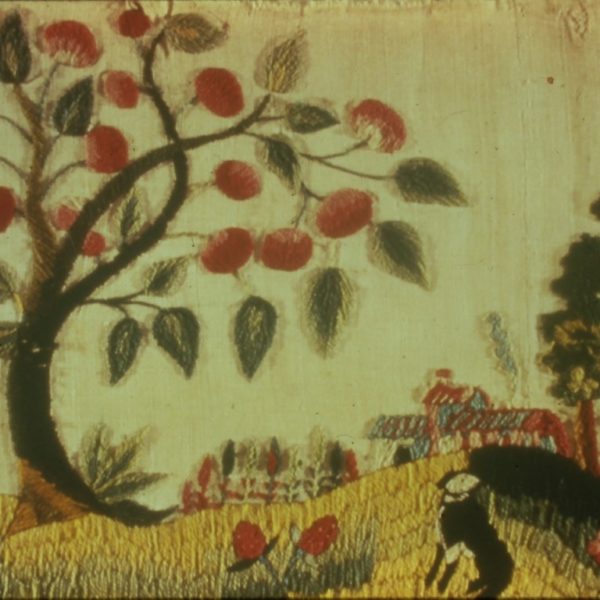 Early American Crewel Embroidery - 91