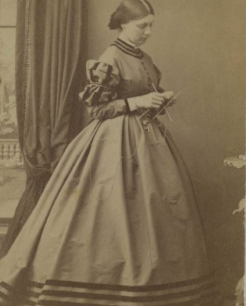 Lady Victoria Welby, c. 1861. Private Collection
