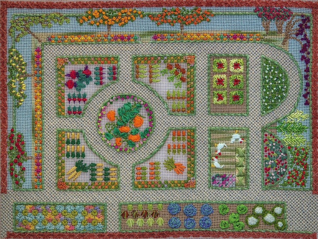 1990 Better Homes And Gardens - - Four Seasons Cross-Stitch