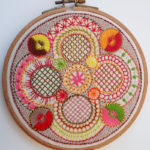 Registration Now Open: Mandala Hoop Embroidery with J. Marsha Michler Mandala