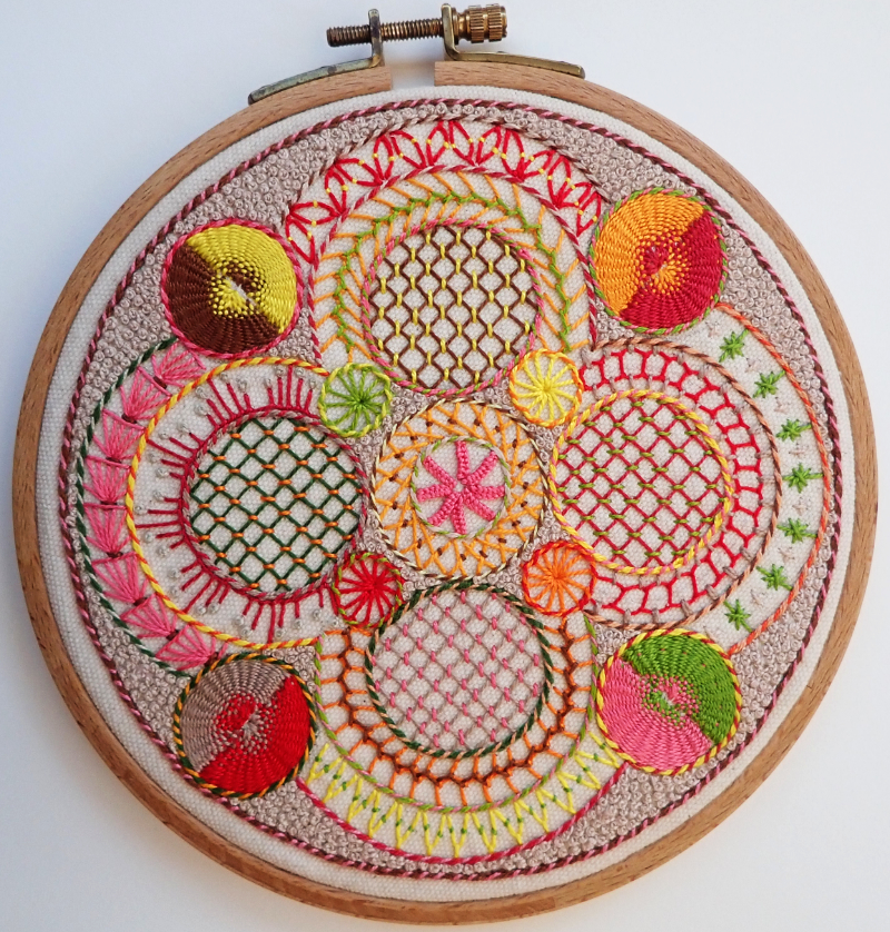 Open Registration: Mandala Hoop Embroidery with J. Marsha Michler