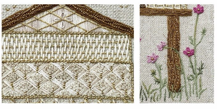 Attaching Your Canvas To A Stretcher Bar Frame-Serendipity Needleworks