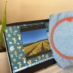 Stitching Your Adventures Part 2:  How to Transfer a Photo for Embroidery and Choose Materials